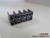 Barrier printed circuit connector/PCB terminal block