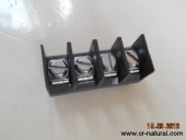 Barrier printed circuit connector/PCB terminal block