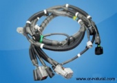 excavating machinery wire harness