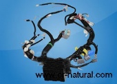 excavating machinery wire harness