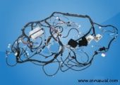 auto instrument wire harness