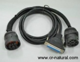 auto speaker cable & car audio wire harness